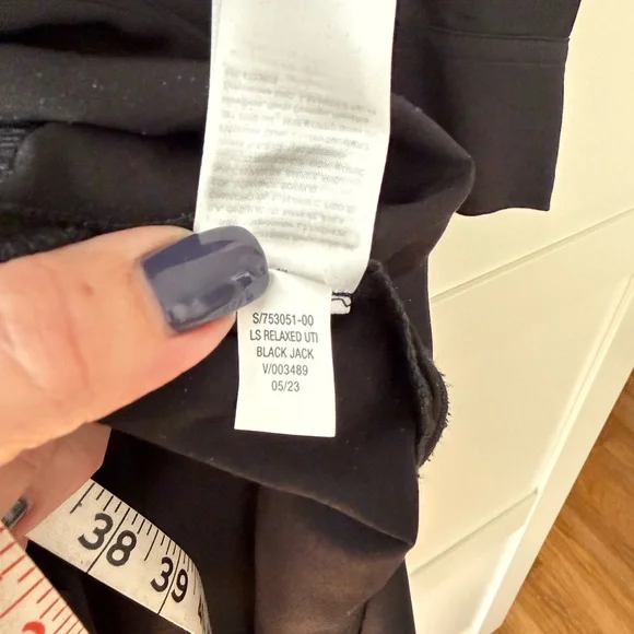 Old Navy Black Maxi ShirtDress, XL - Picture 13 of 14